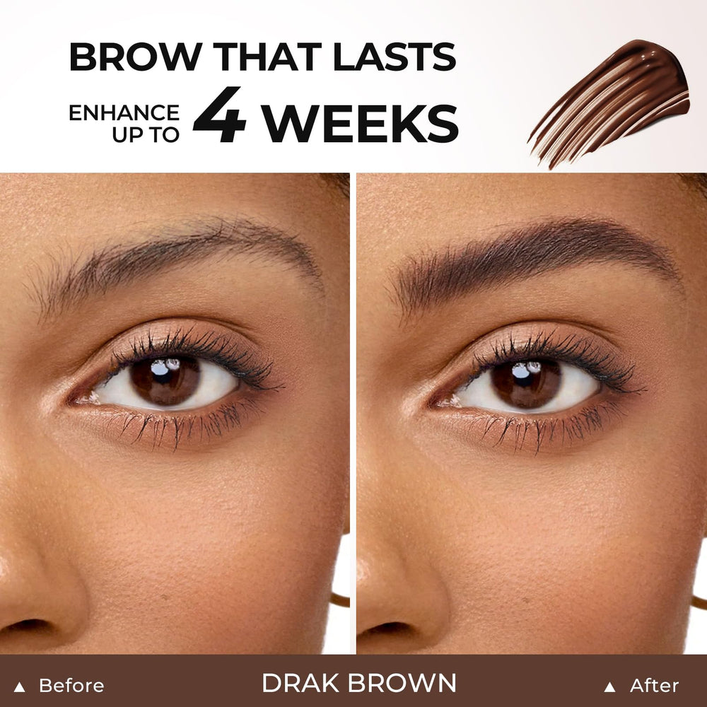SACE LADY mixing tray ready for at-home brow coloring