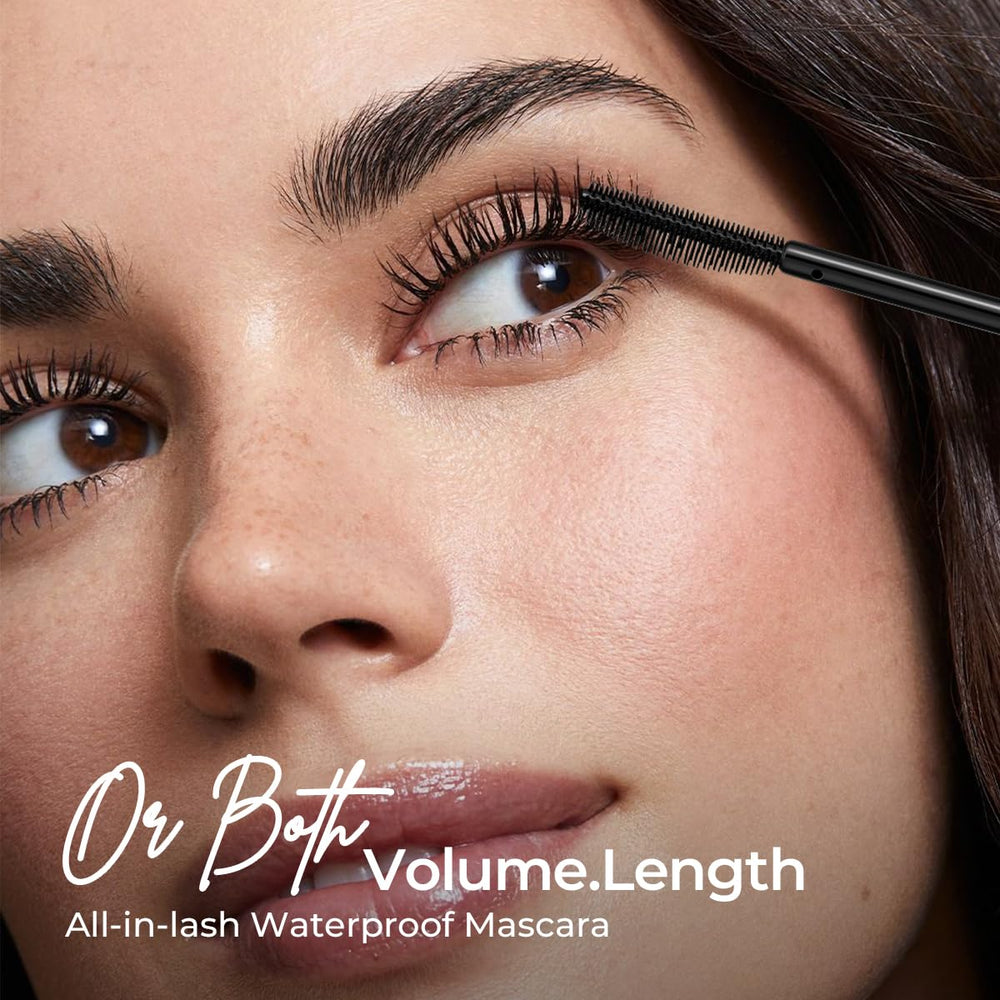 SACE LADY mascara with switchable brushes for volume and curl.