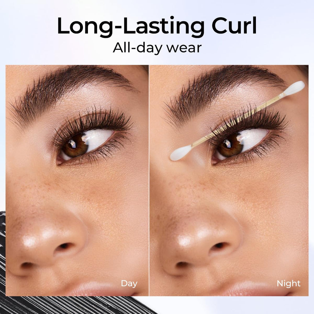 SACE LADY formula with peptide fibers for lash structure.