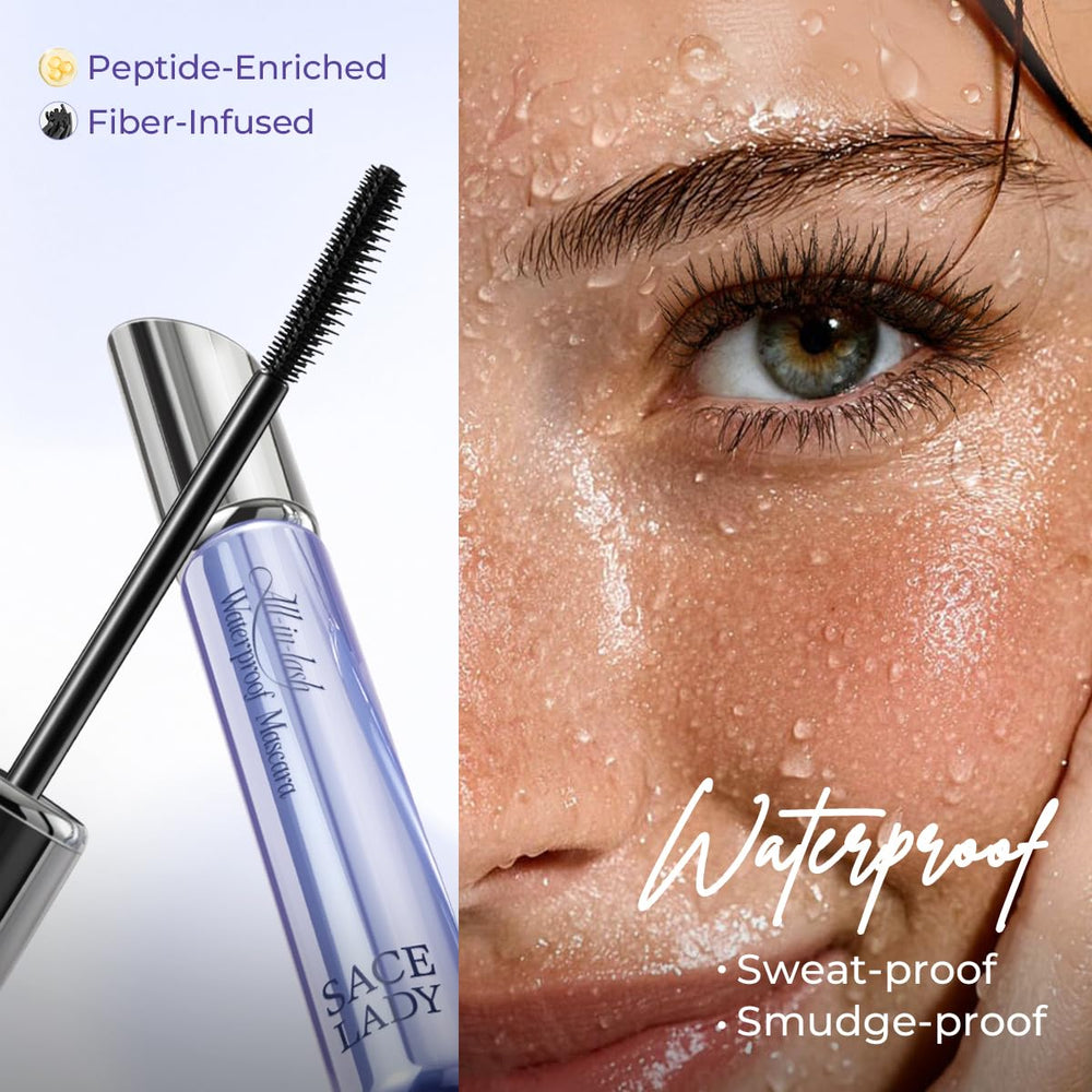 SACE LADY three-look versatility with one mascara.