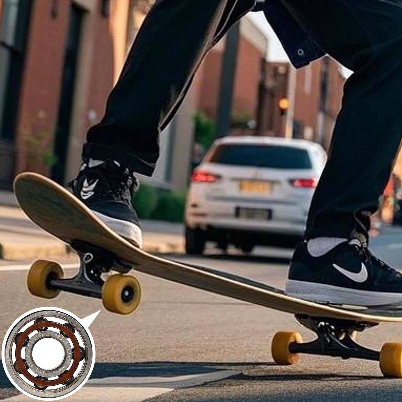 SACKORANGE multipurpose bearings kit for spinners, skates, and DIY upgrades