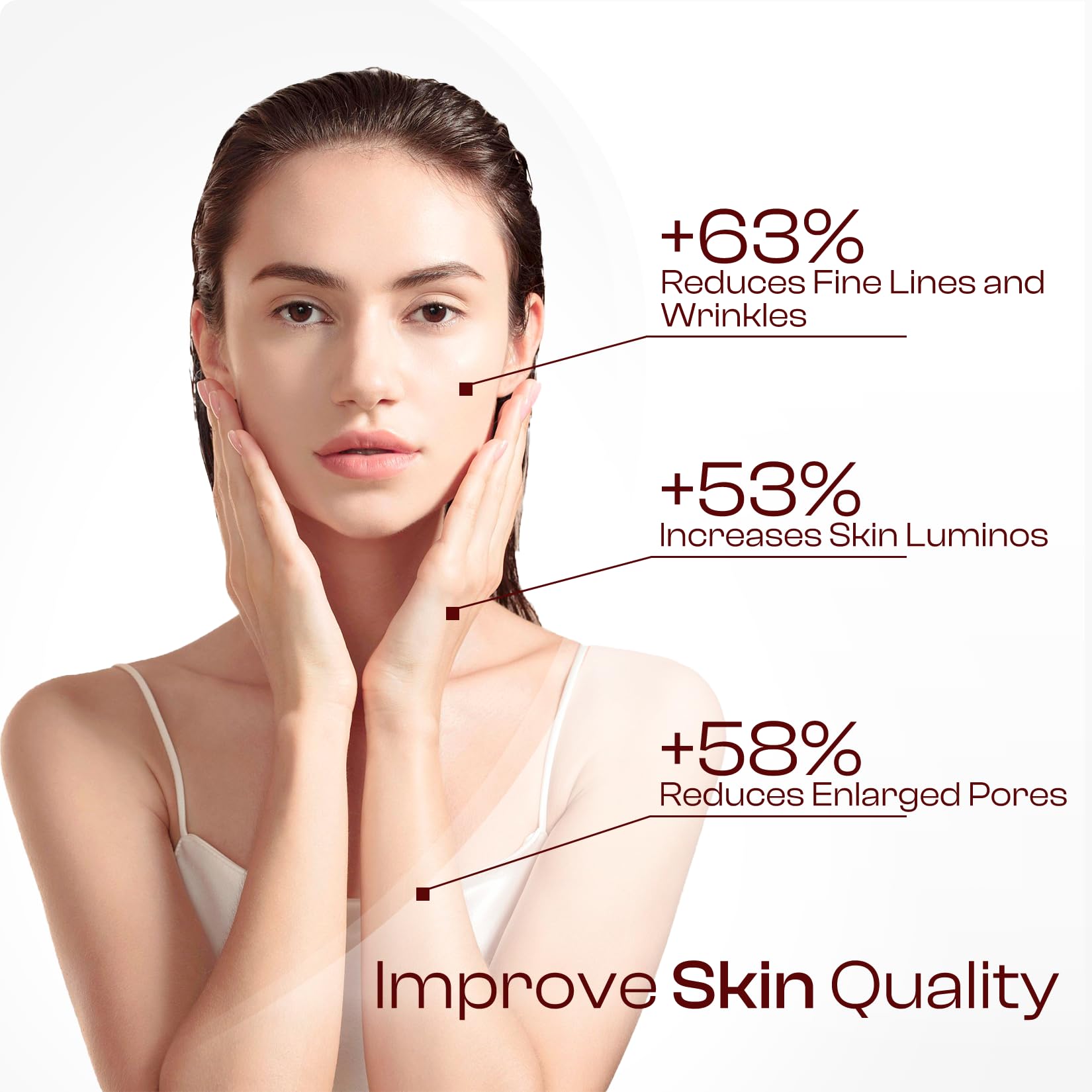 SADOWAY Glycolic Toner label closeup showing 7% exfoliating formula and branding.