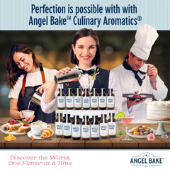 SAENA BAKING CO lavender extract with baking-ready aroma for cakes.