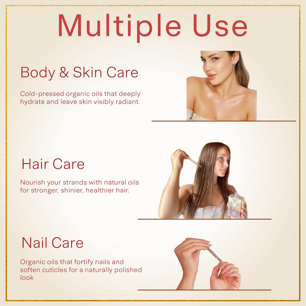 Spa-like setup showcases aromatherapy possibilities with SAFA Rosé Oil.