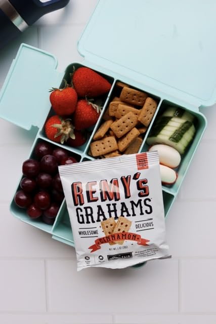 Packaging featuring ingredients and allergen information for safe snacking.