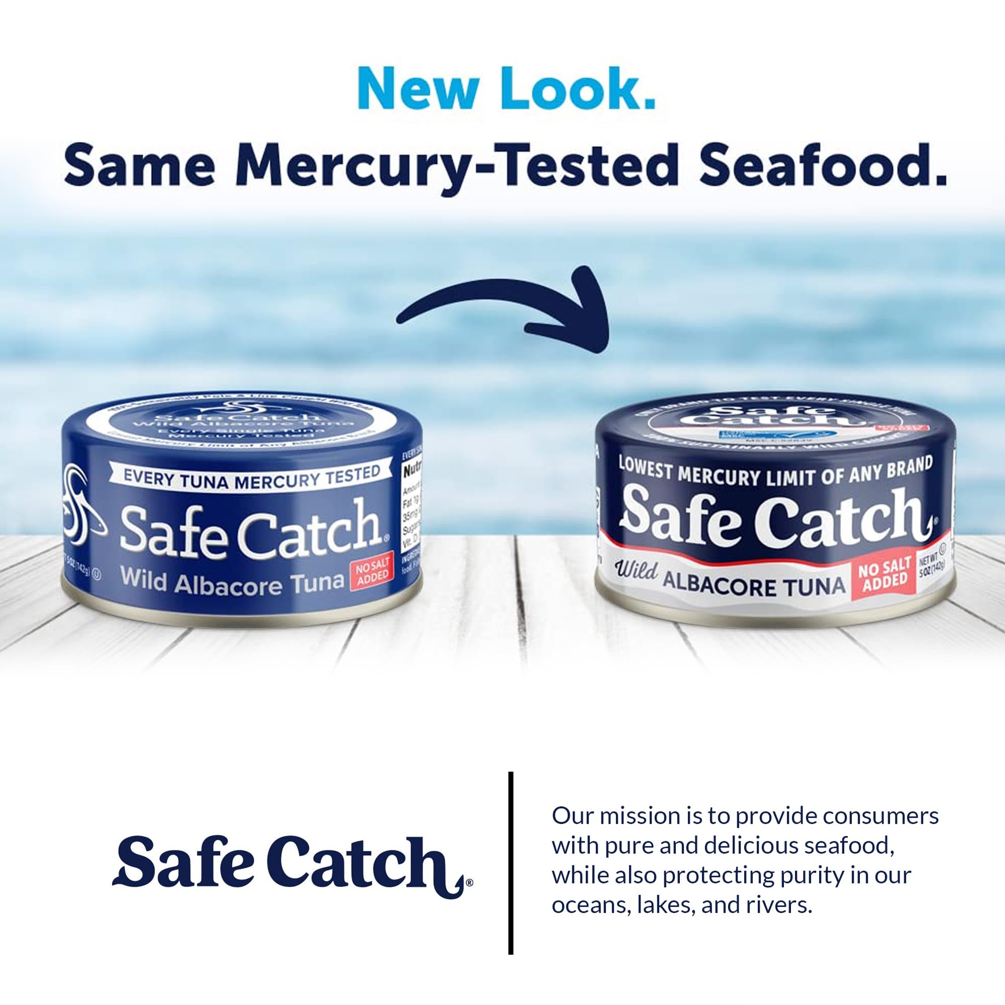 Safe Catch kosher gluten-free tuna can for diverse dietary needs