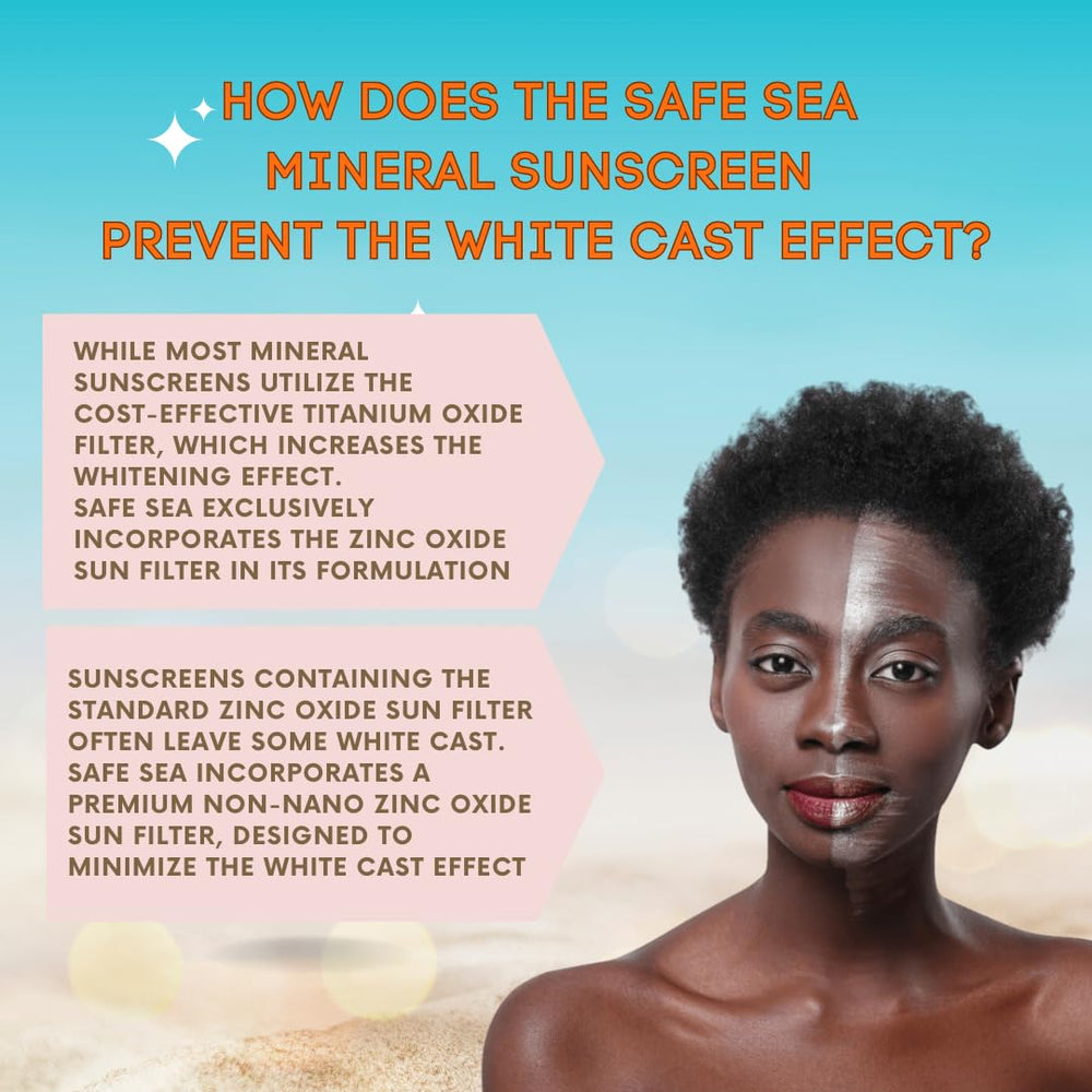 Close-up of SAFE SEA formula delivering a clear, streak-free finish