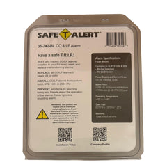 Safe T Alert alarm mute enables safe ventilation when needed.