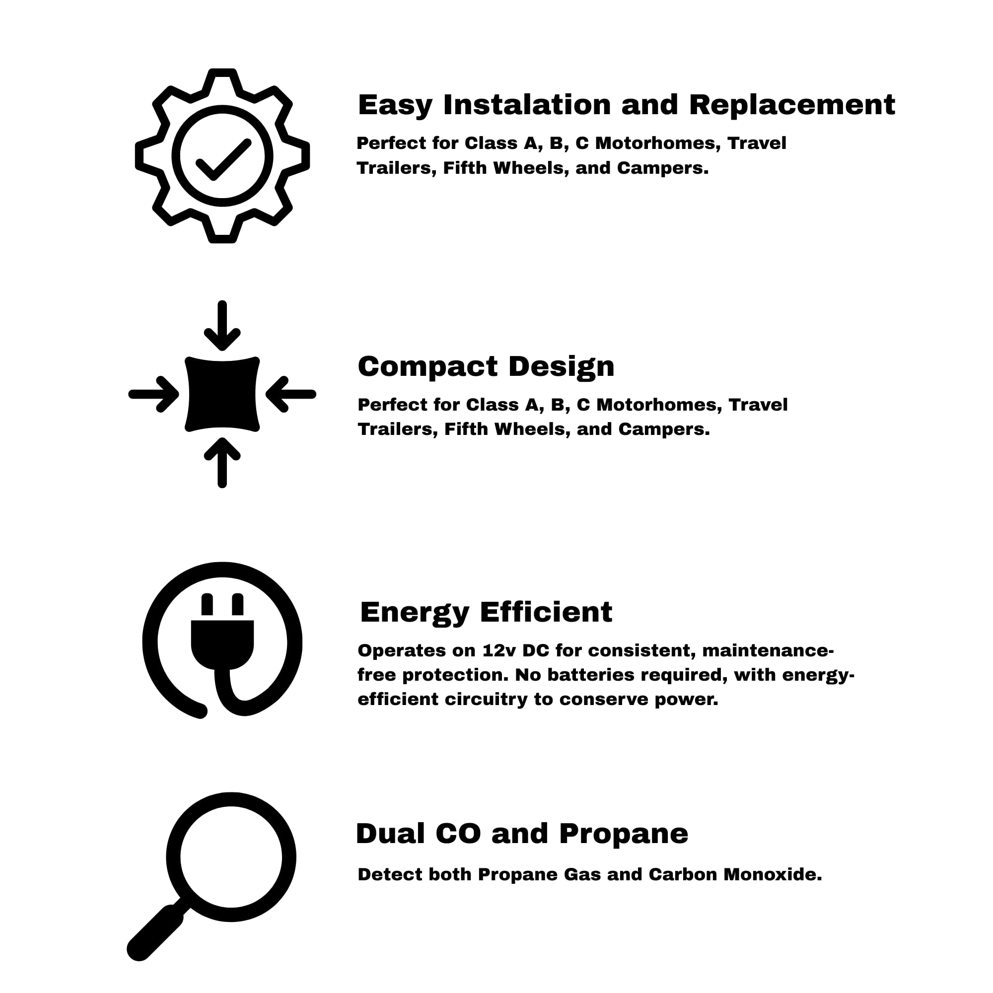Safe T Alert operates from -40°F to 158°F for harsh conditions.