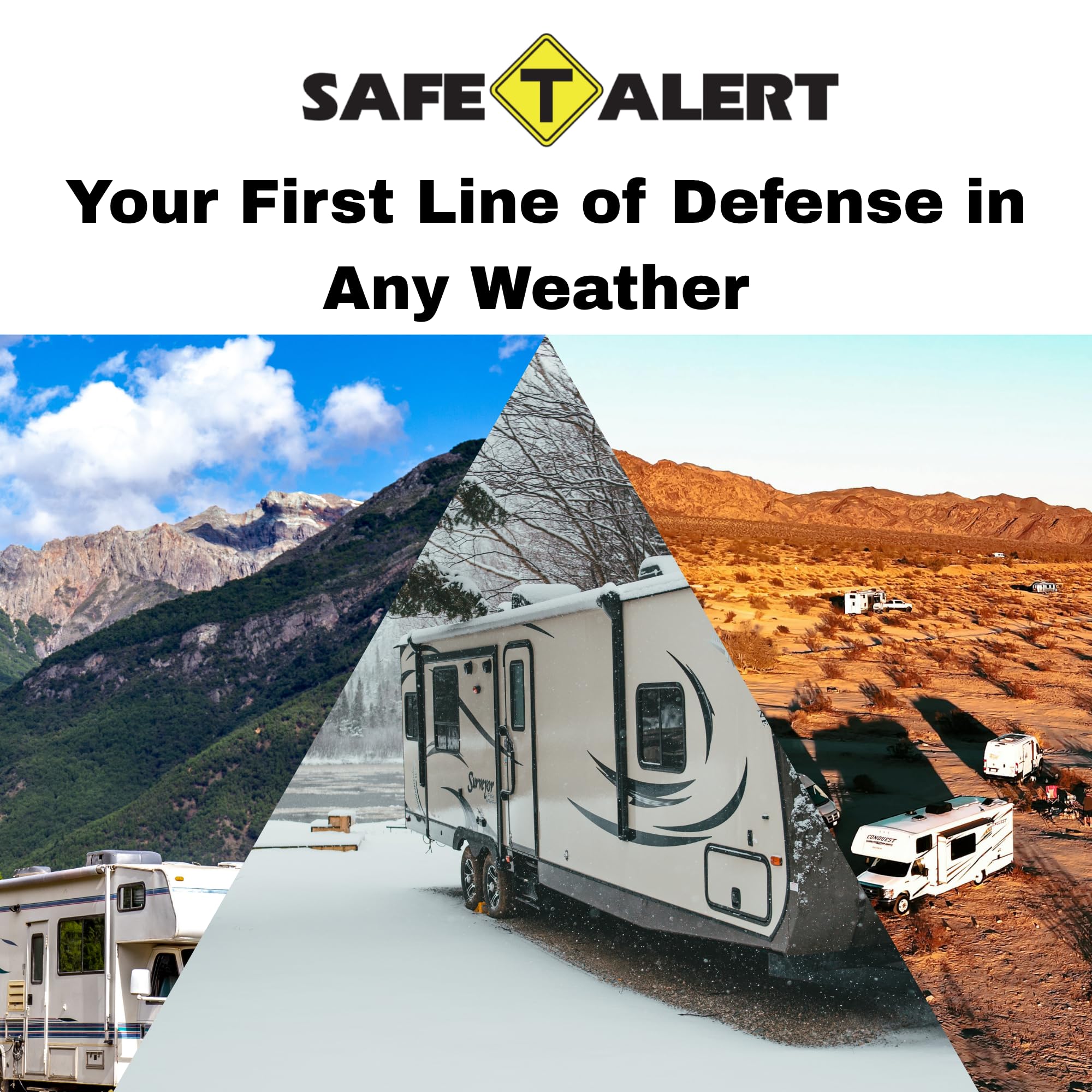 Safe T Alert self-resetting feature maintains continuous monitoring in RVs.