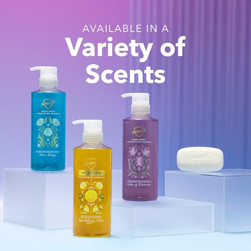 Safeguard label emphasizes skin conditioners and micellar cleansing benefits.