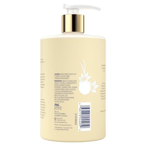 Paraben and phthalate-free badge on label.