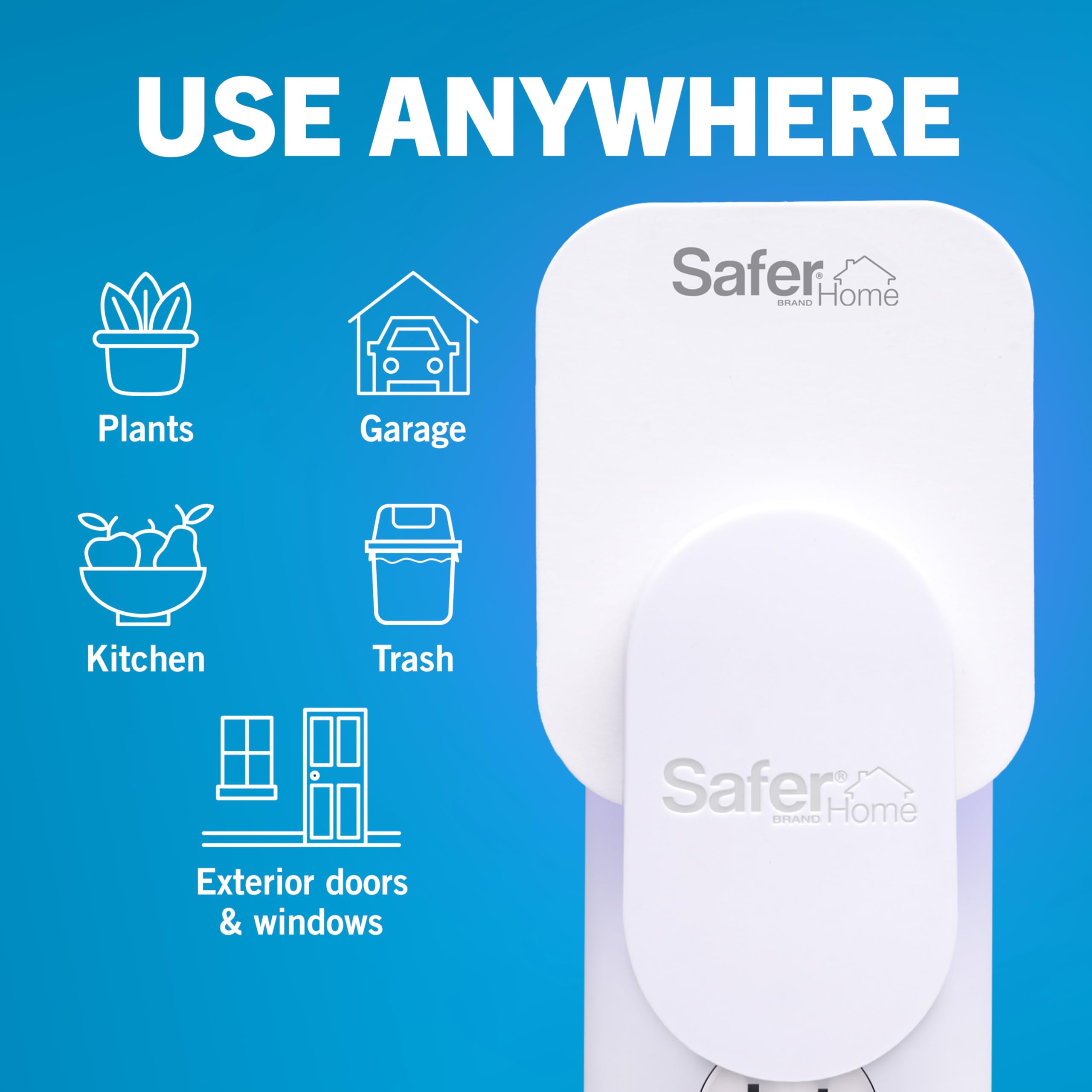 Safer SH502-1R5SR kitchen placement demonstrates convenient pest control