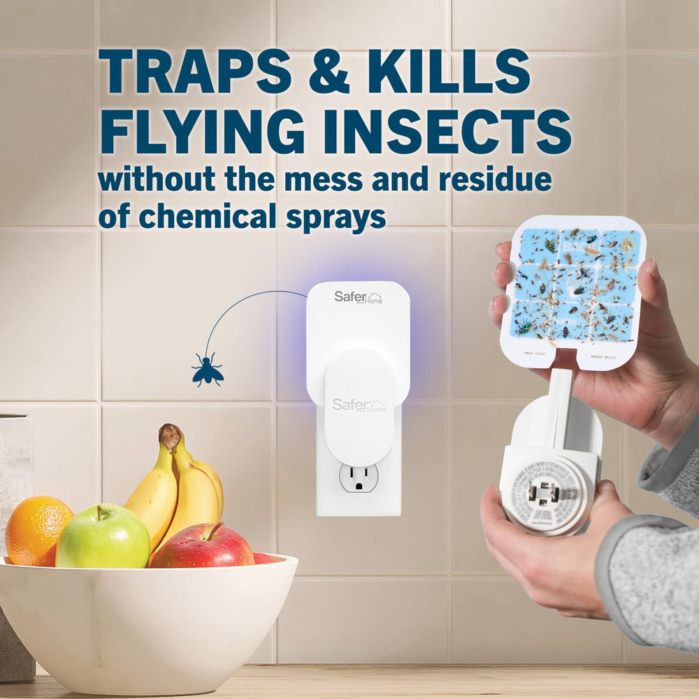 Safer SH502-1R5SR rotate-outlet design fits any indoor plug