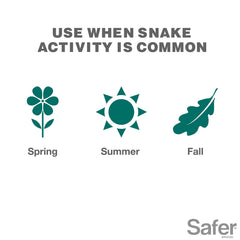 Safer Snake Shield play-area border protects kids' spaces from snake intrusions.