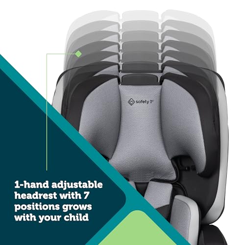 Safety 1st Boost-and-Go dishwasher-safe cup holders simplify cleanup after meals.