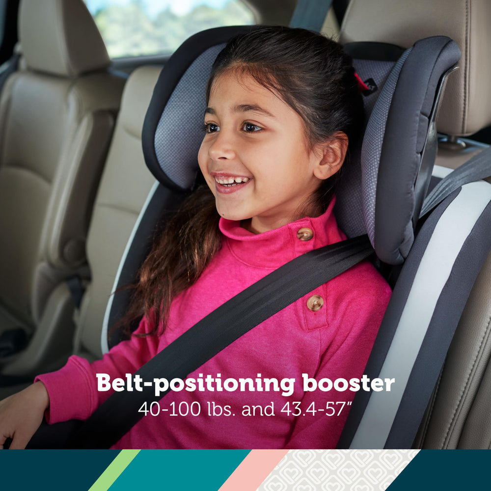 Safety 1st Boost-and-Go lightweight frame makes car travel effortless.