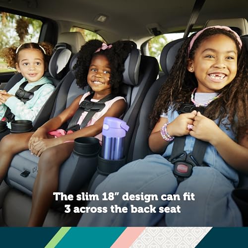 Safety 1st Ellaris forward-facing in Smokey Haze keeps up with longer travels