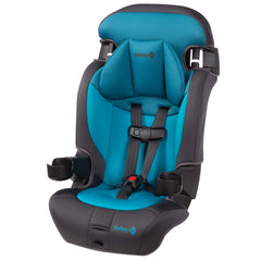 Safety 1st Grand 2-in-1 booster front view with harness for secure ride