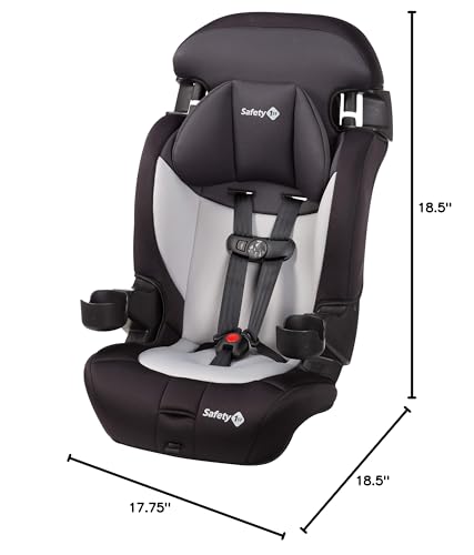 Safety 1st Grand 2-in-1 car seat adapts as children grow.