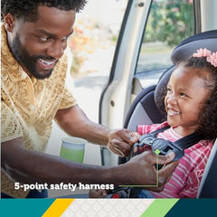 Safety 1st Grand 2-in-1 lightweight booster is easy to move.