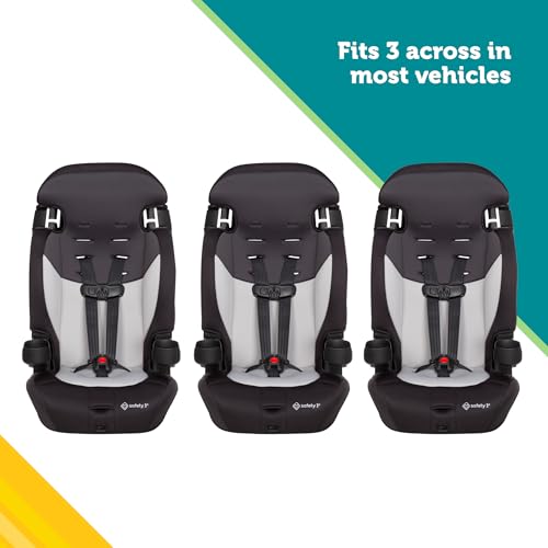 Safety 1st Grand 2-in-1 slim-fit design frees rear-seat space.