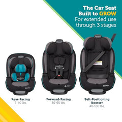 Safety 1st Grow and Go forward-facing setup for children 30–65 lb