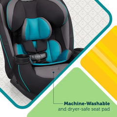 Safety 1st Grow and Go forward-facing mode extended use as children grow