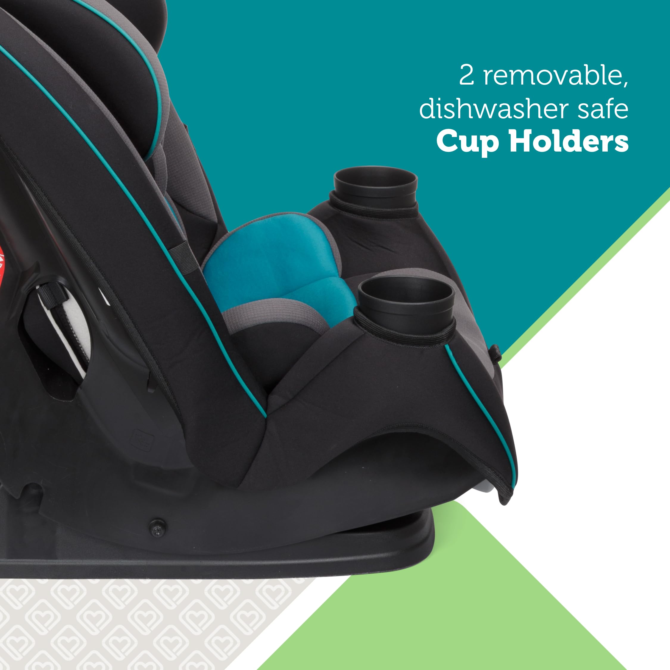 Safety 1st Grow and Go removable seat pad for easy cleaning