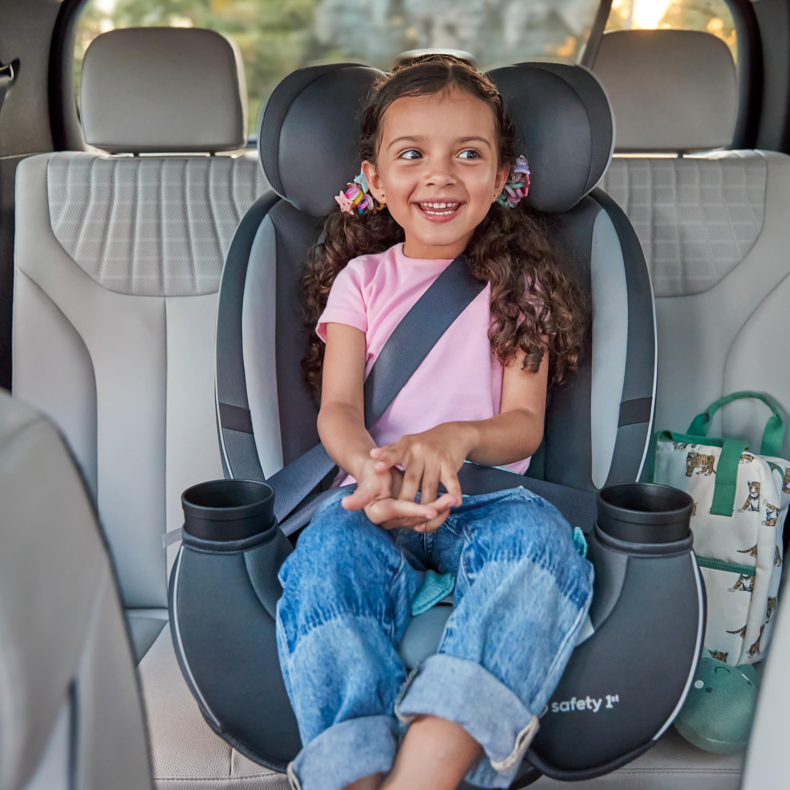 Safety 1st Grow and Go three-position recline for added comfort