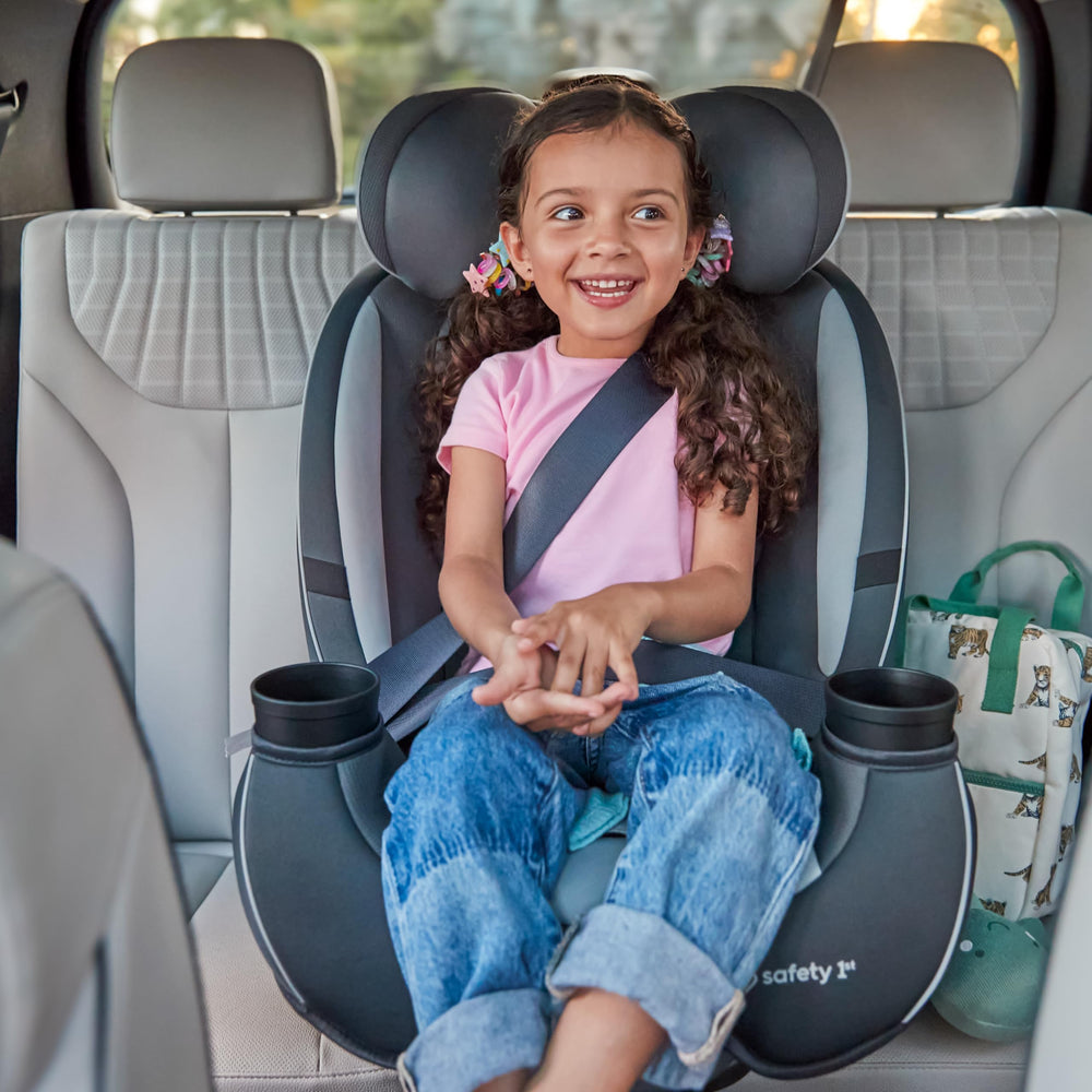 Safety 1st Grow and Go three-position recline for added comfort