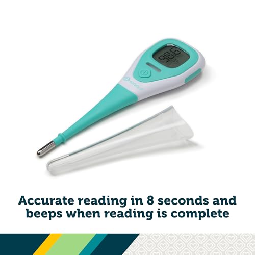 Safety 1st Rapid Read 3-in-1 thermometer oral mode ready for use