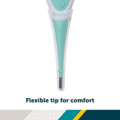 Safety 1st Rapid Read 3-in-1 thermometer underarm mode in use