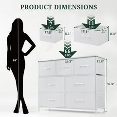SageNest fabric drawer close-up illustrating soft storage for clothes