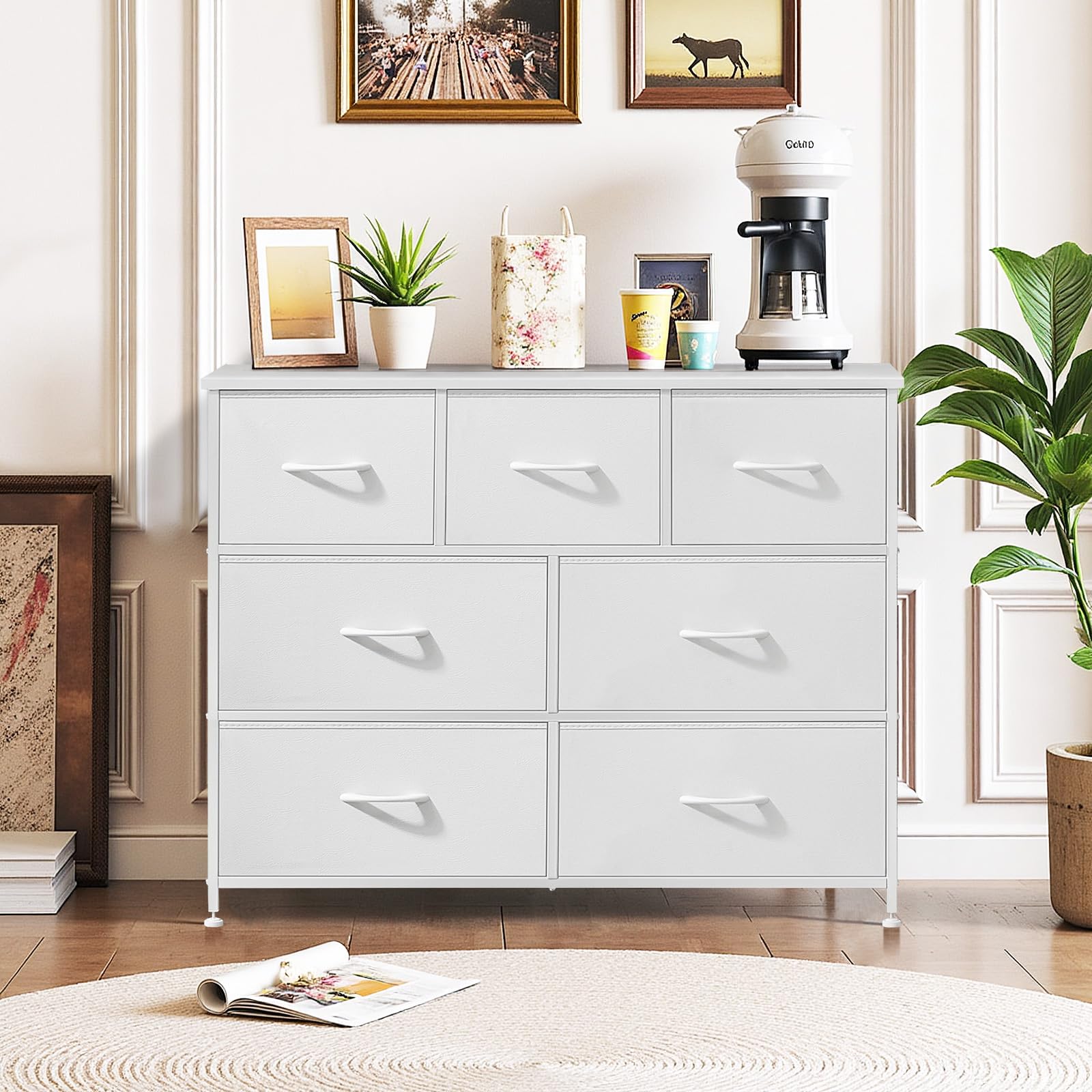 SageNest wood top close-up highlights scratch-resistant surface