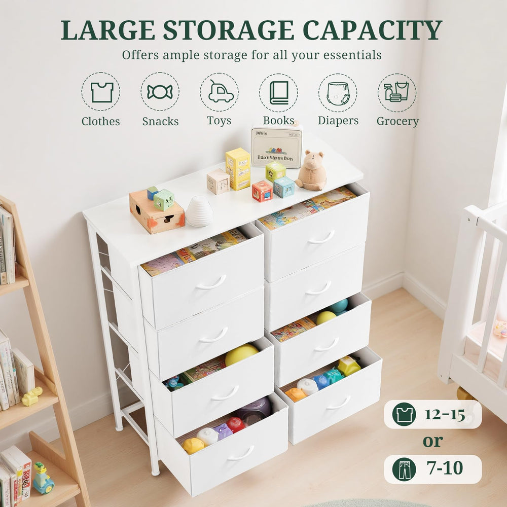 SageNest anti-tip kit included ensures safe placement on uneven floors.
