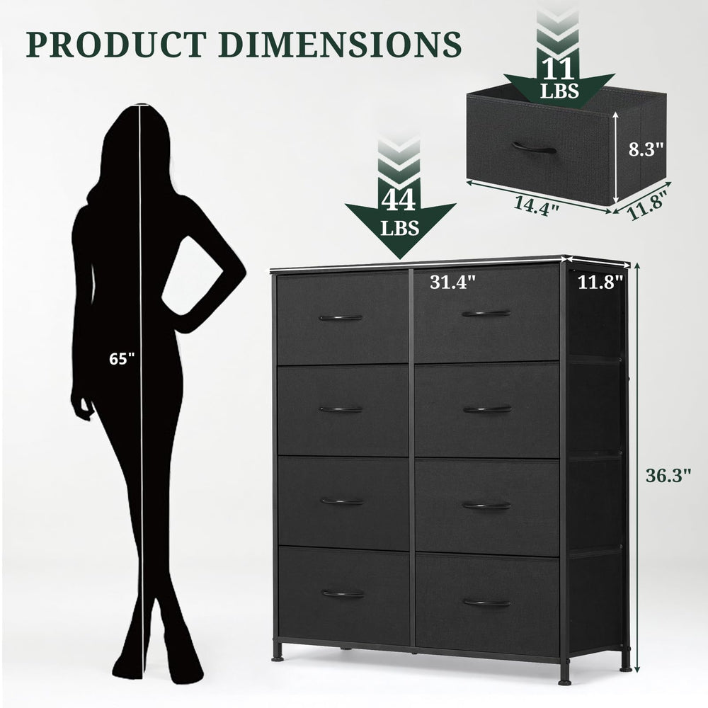 SageNest anti-tip-kit provides stable placement on uneven floors.