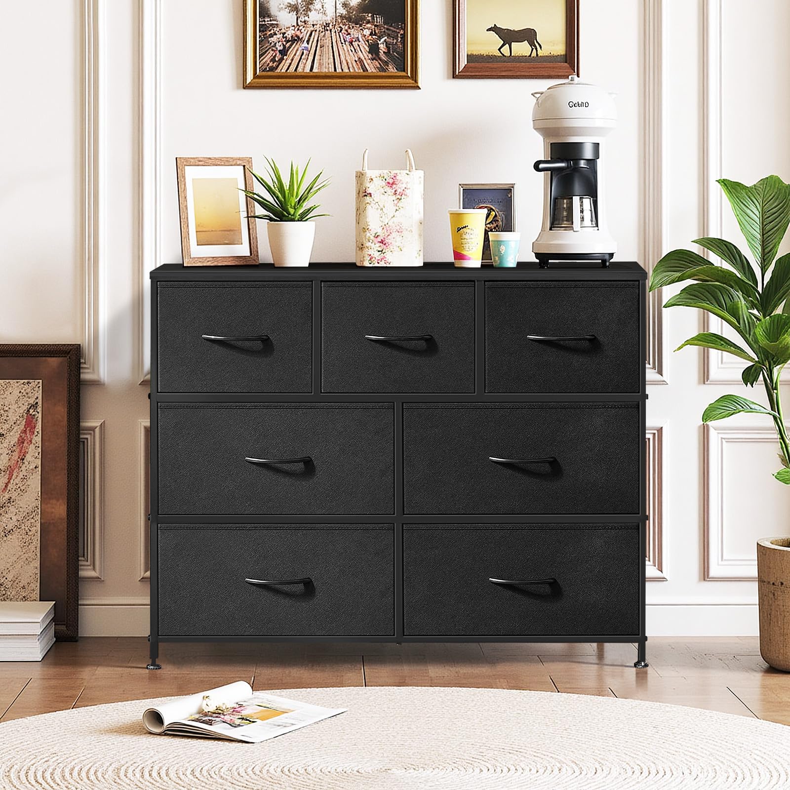 SageNest fabric drawers cushion delicate clothing while reducing noise for quiet bedrooms