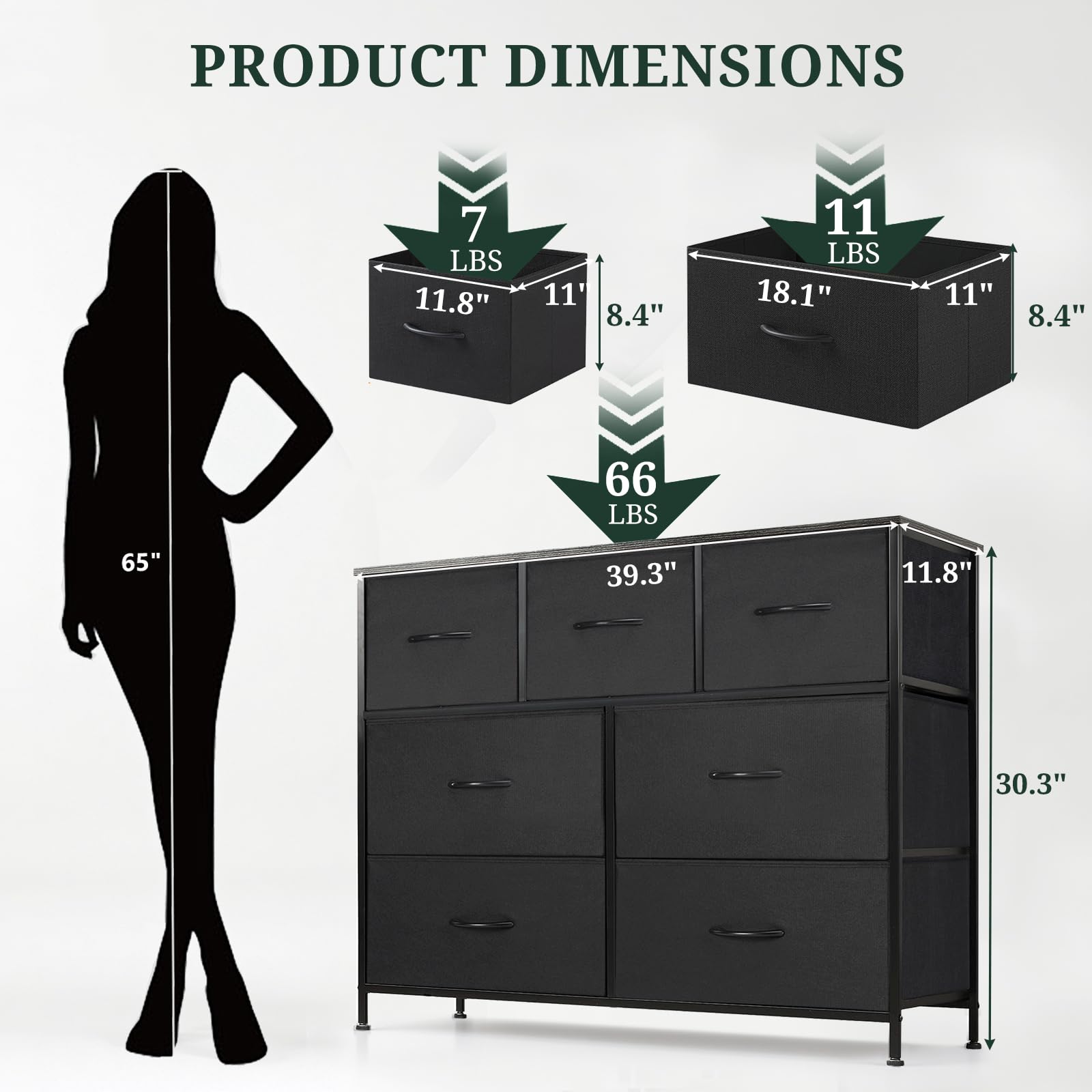 SageNest steel frame ensures durable support for garments and decor
