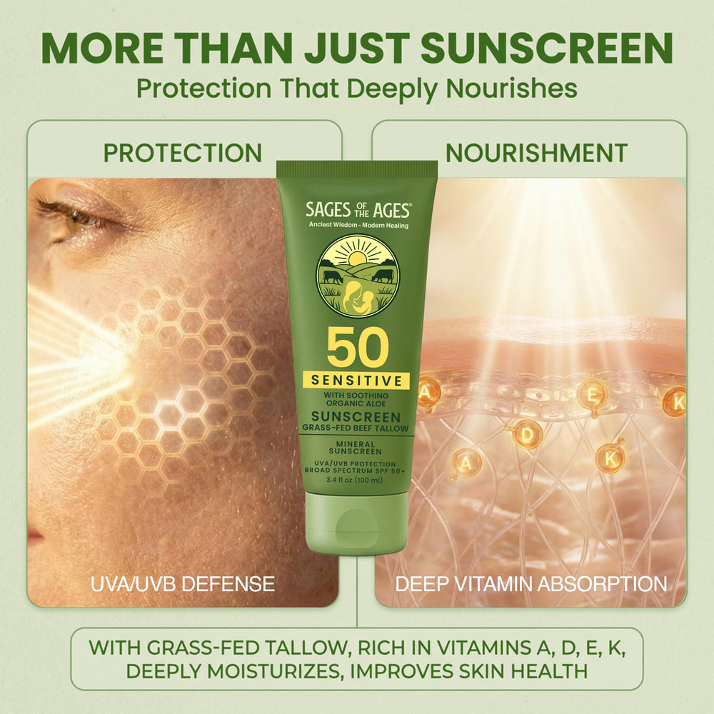 Clean, natural ingredients label emphasizes paraben- and fragrance-free composition.