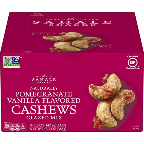 Sahale Snacks Madagascar Vanilla aroma enhancing nut mix flavor