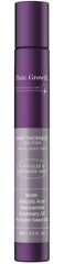 Sahha hair thickening serum bottle targets scalp care for fuller-looking hair