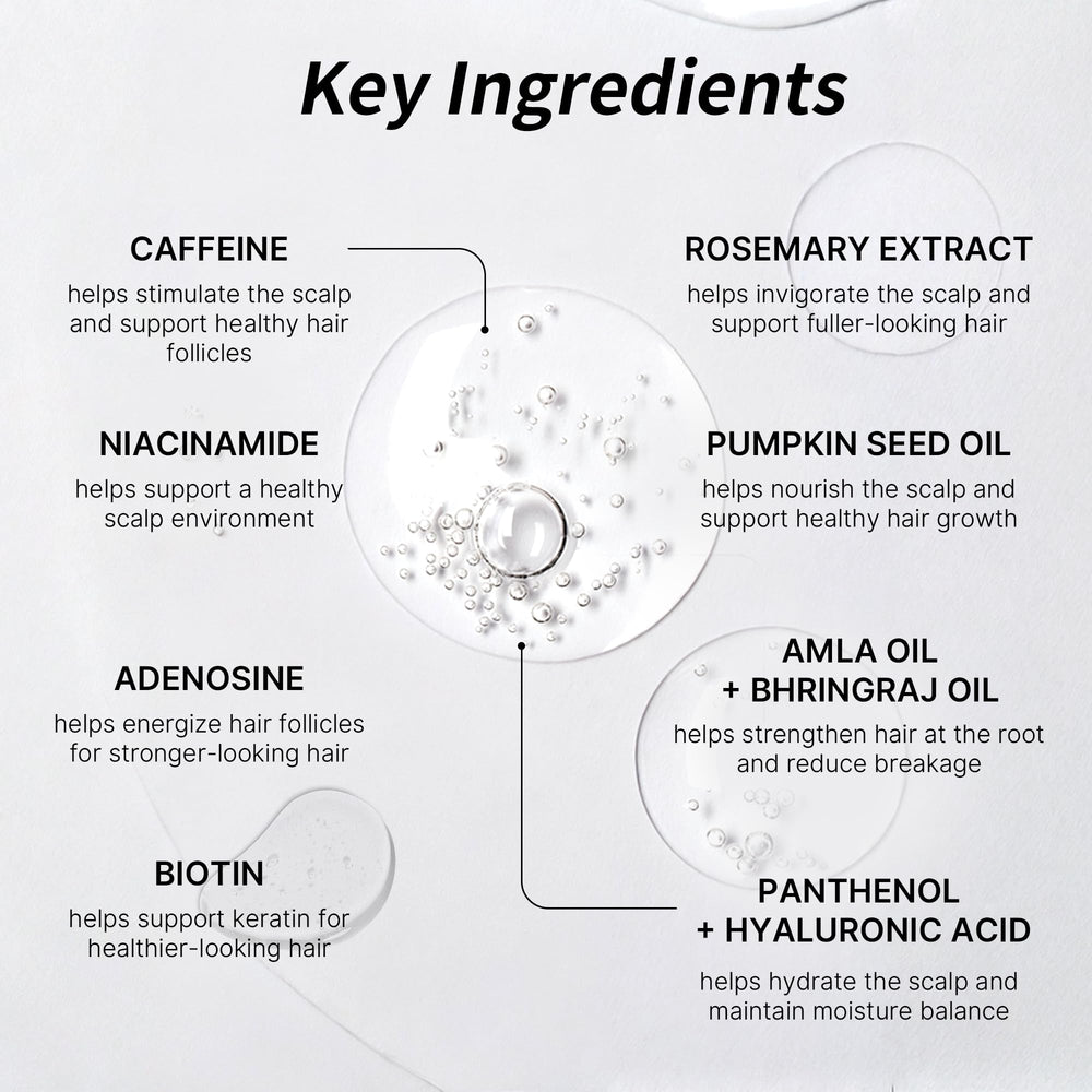 Sahha rosemary oil ingredient highlights natural aroma and scalp care