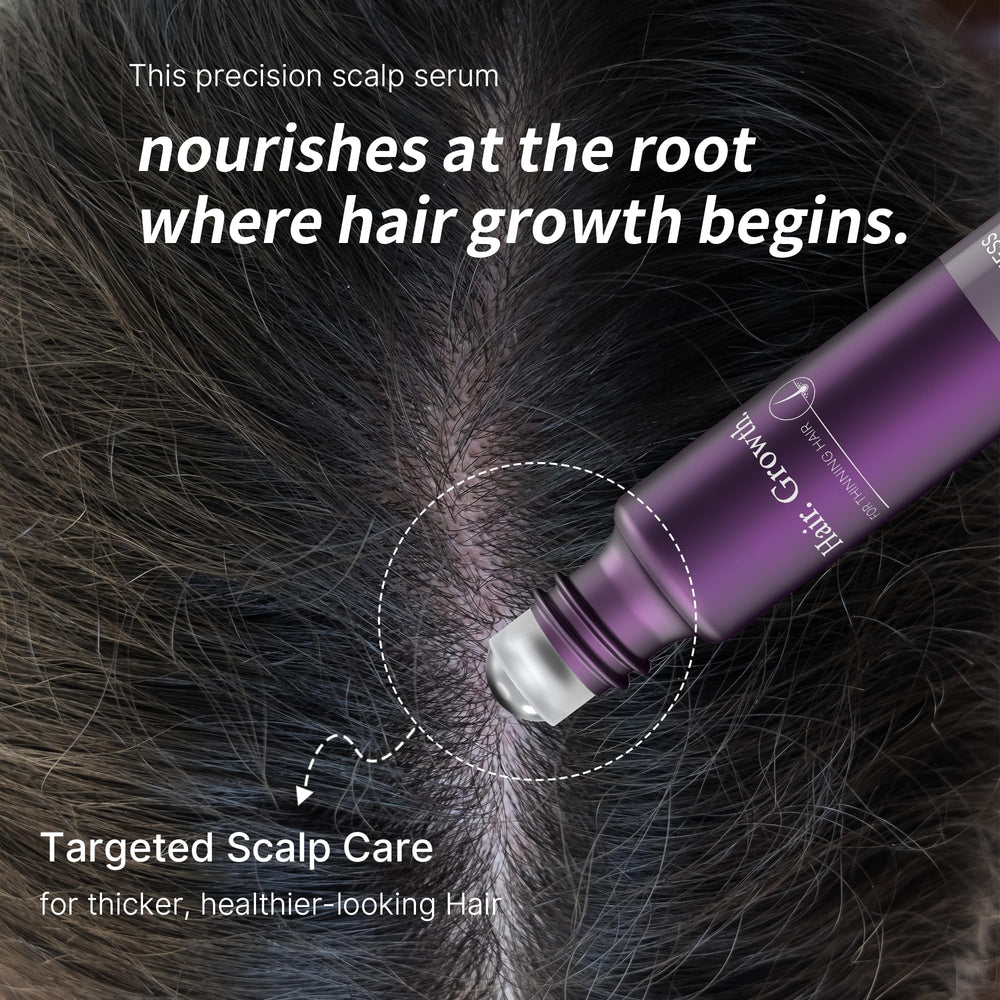 Sahha scalp balance serum promotes oil control and comfort