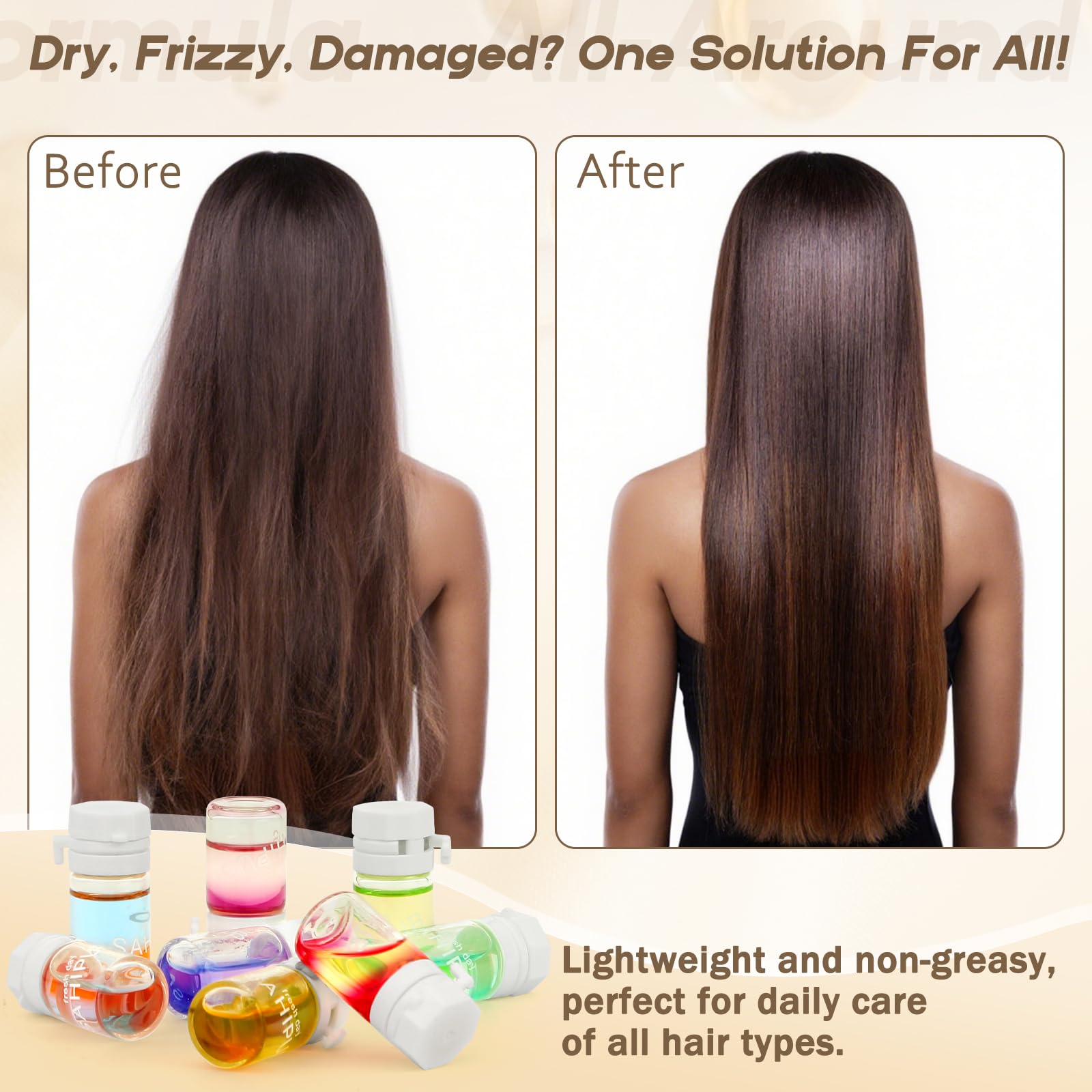 SAHIPUB Hair Perfume Oil non-greasy-formula leaves hair light and refreshed