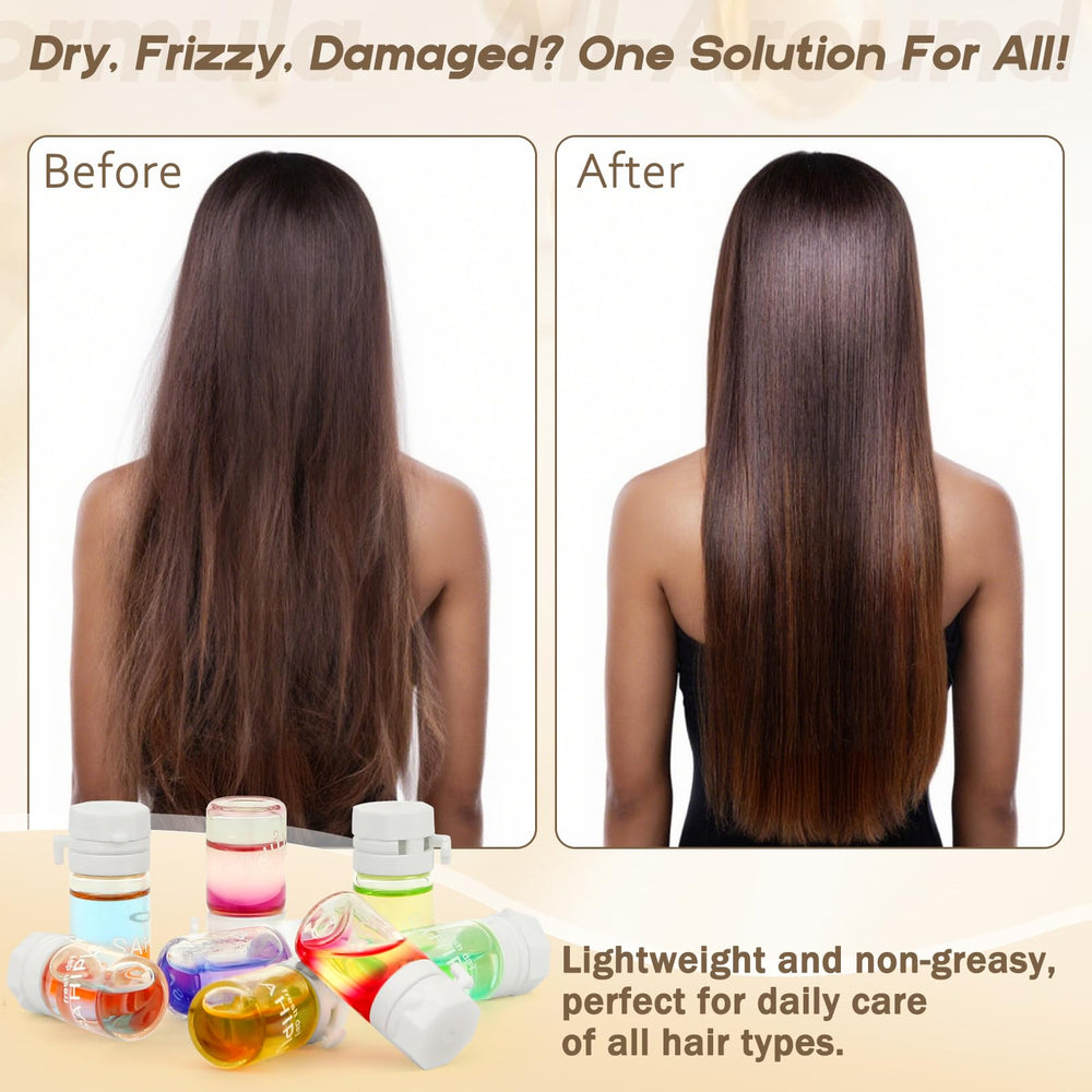 SAHIPUB Hair Perfume Oil non-greasy-formula leaves hair light and refreshed