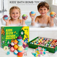 Sailimu individually wrapped bath bombs preserve freshness and add anticipation.