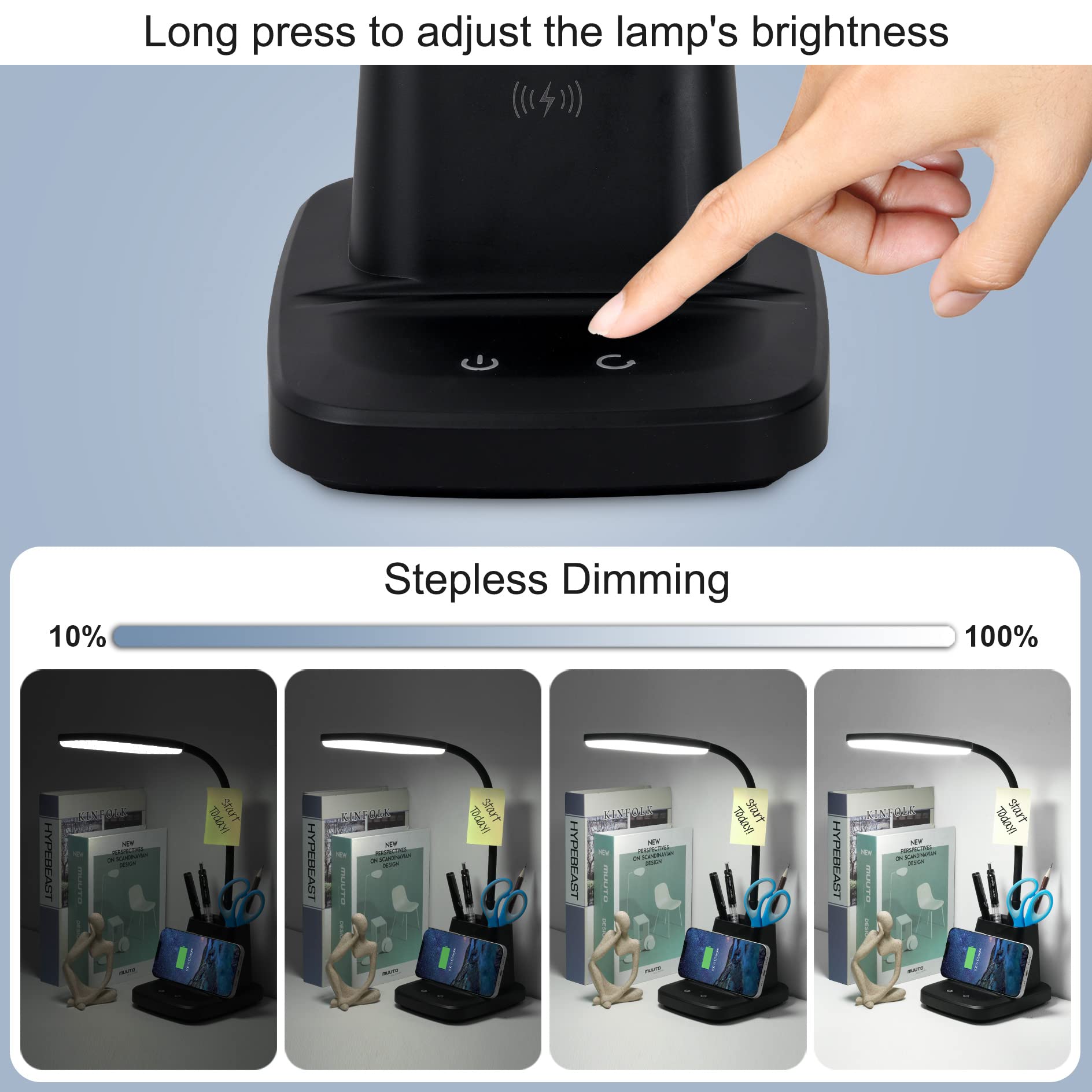 Sailstar LED panel delivers eye-friendly lighting with high CRI for reading.