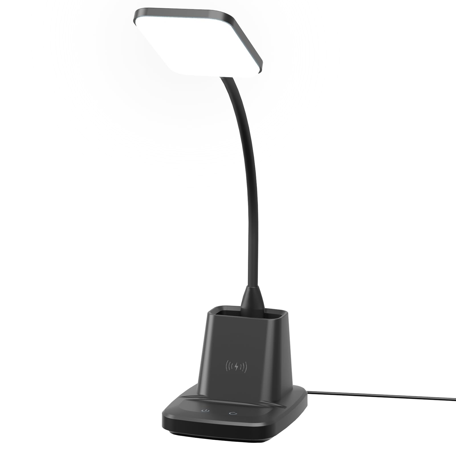 Sailstar desk lamp with a flexible neck for precise lighting angles.