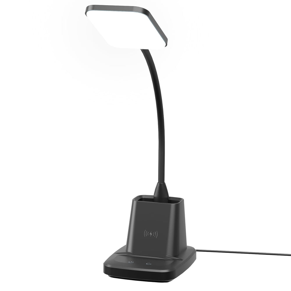 Sailstar desk lamp with a flexible neck for precise lighting angles.